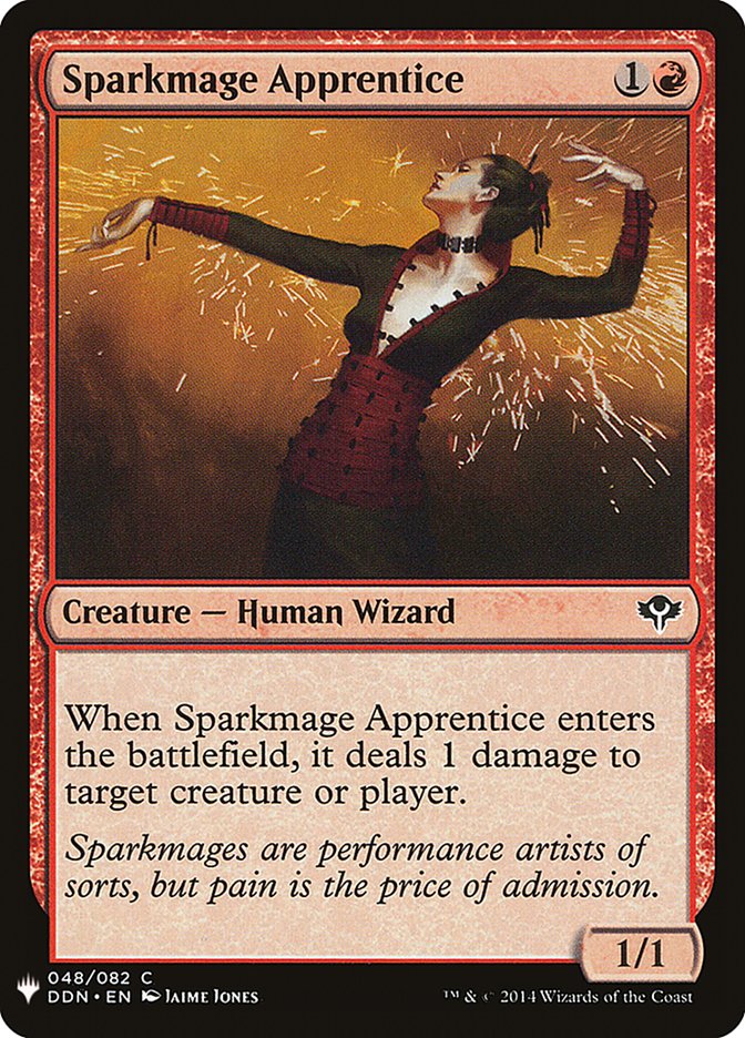 Sparkmage Apprentice [Mystery Booster] | Mega City Incorporated