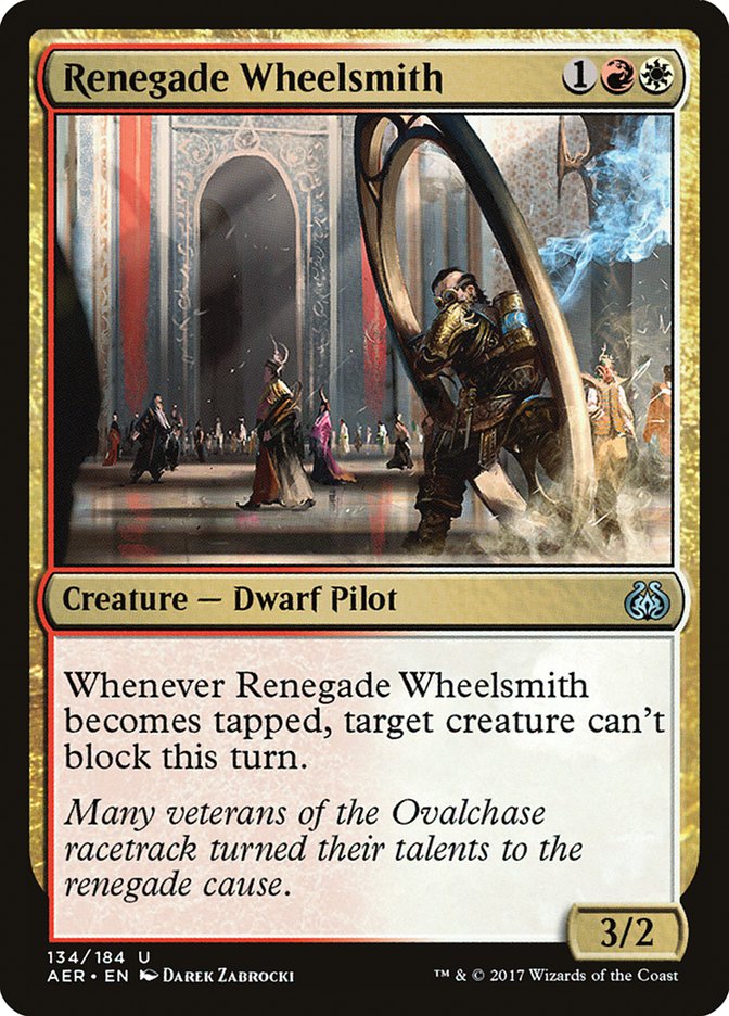 Renegade Wheelsmith [Aether Revolt] | Mega City Incorporated