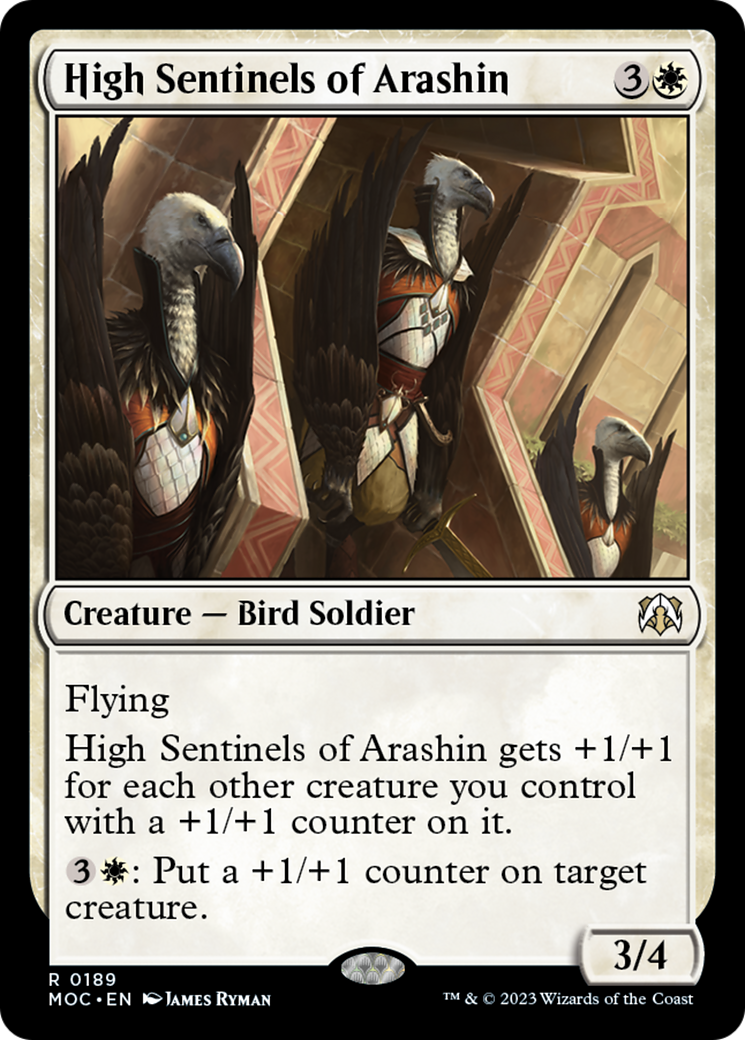 High Sentinels of Arashin [March of the Machine Commander] | Mega City Incorporated