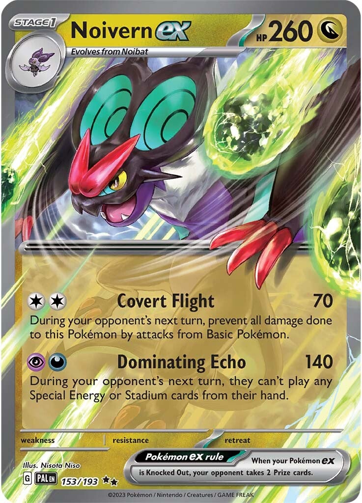 Noivern ex (153/193) [Scarlet & Violet: Paldea Evolved] | Mega City Incorporated