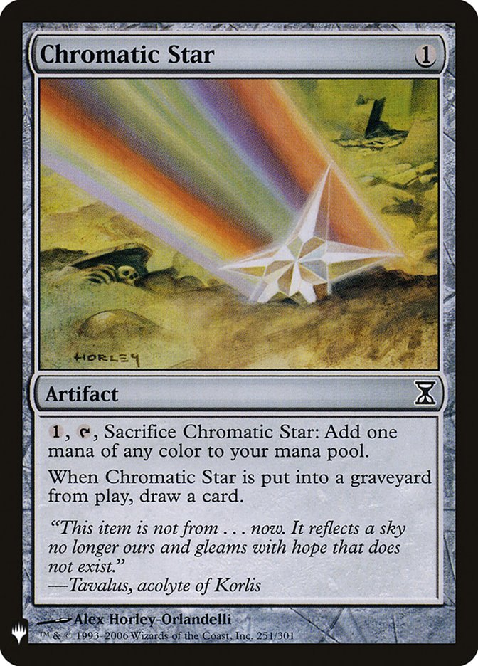 Chromatic Star [Mystery Booster] | Mega City Incorporated