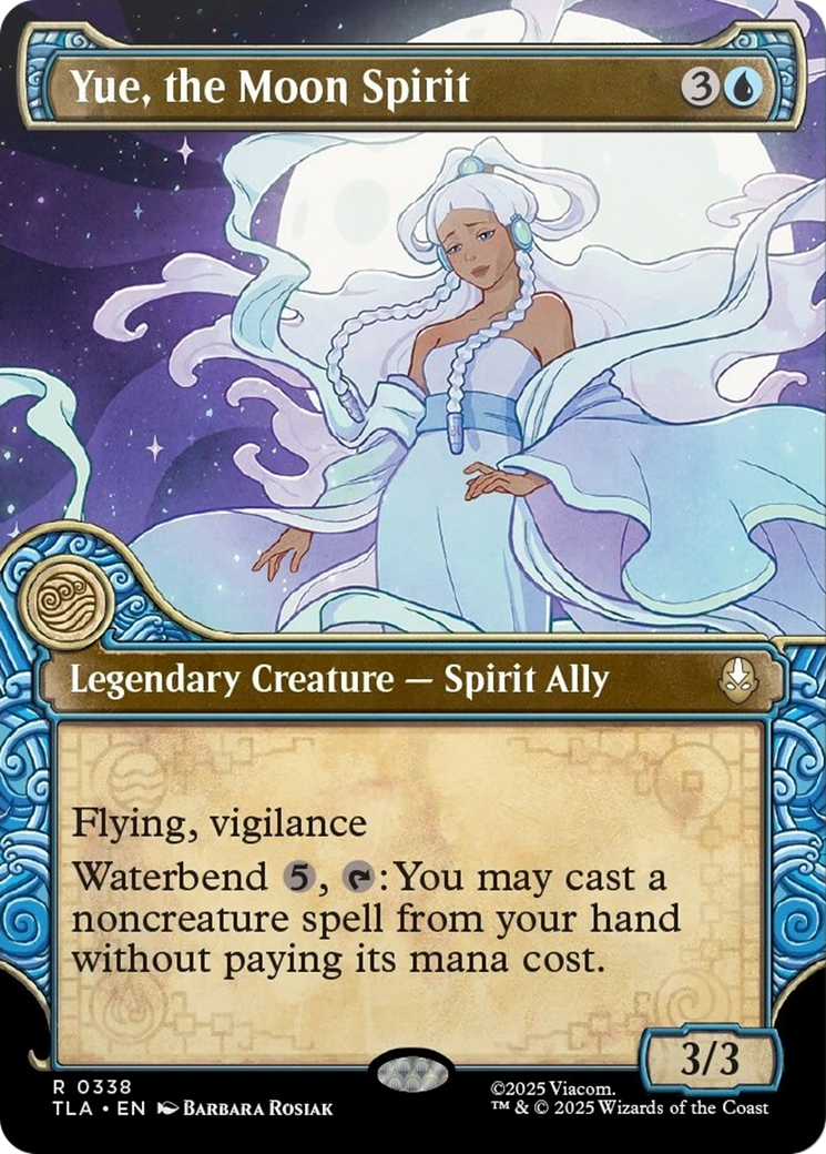 Yue, the Moon Spirit (Showcase) [Avatar: The Last Airbender] | Mega City Incorporated