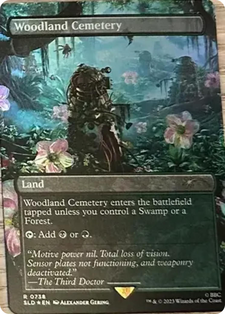 Woodland Cemetery [Secret Lair Drop Series] | Mega City Incorporated