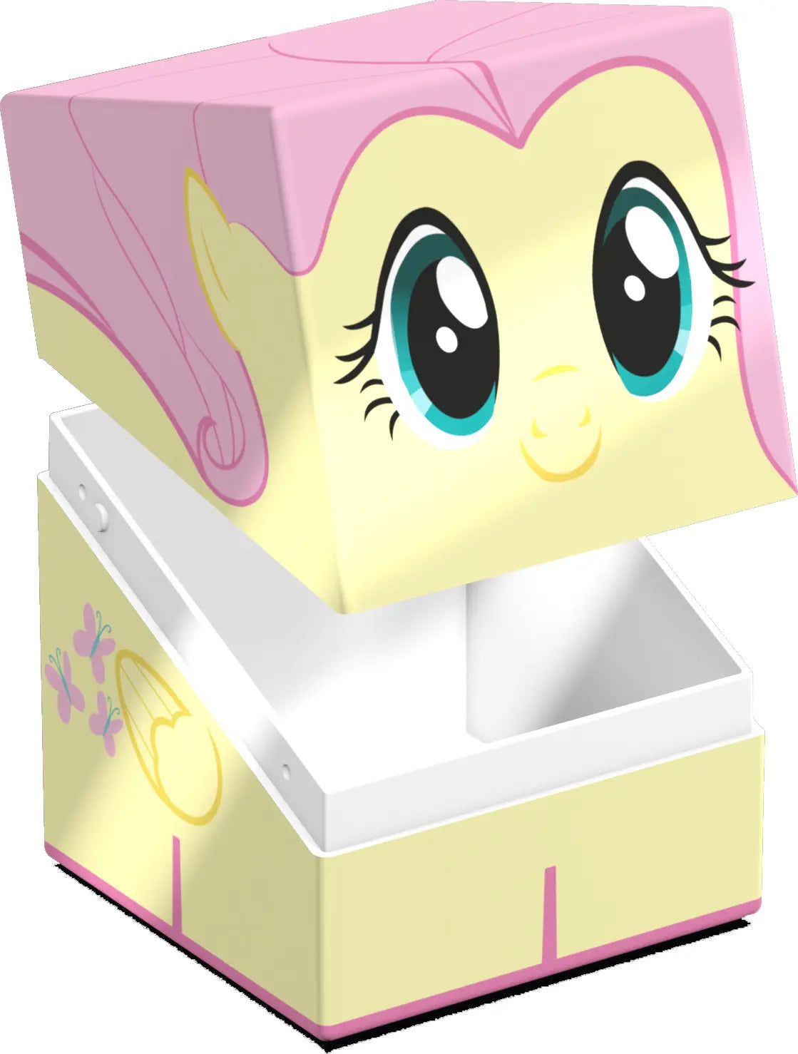 Ultimate Guard Deck Case Squaroes 100+ My Little Pony Fluttershy | Mega City Incorporated