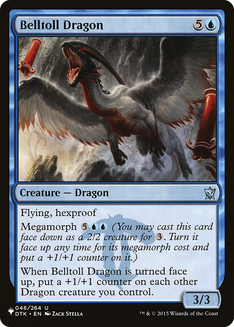 Belltoll Dragon [The List] | Mega City Incorporated