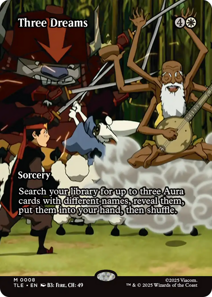 Three Dreams (Borderless) [Avatar: The Last Airbender: Eternal-Legal] | Mega City Incorporated