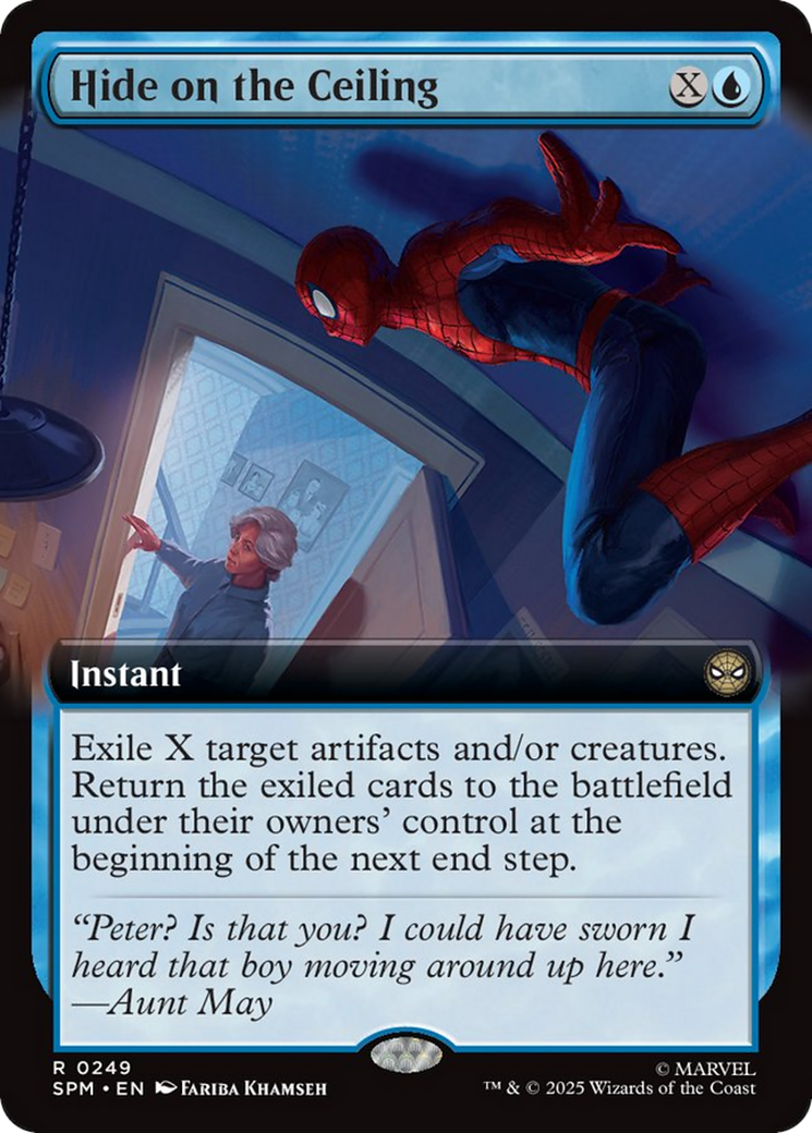 Hide on the Ceiling (Extended Art) [Marvel's Spider-Man] | Mega City Incorporated