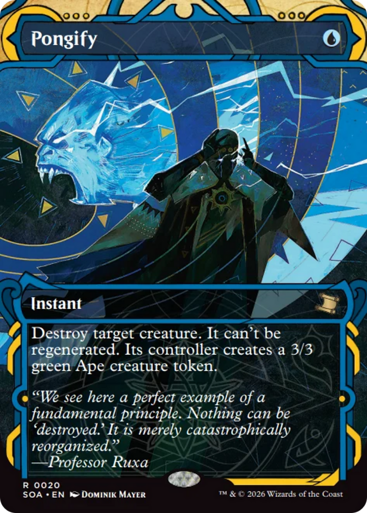 Pongify [Secrets of Strixhaven: Mystical Archive] | Mega City Incorporated