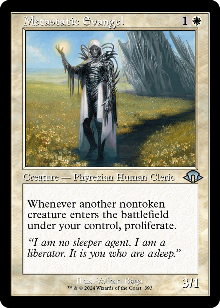 Metastatic Evangel (Retro) [Modern Horizons 3] | Mega City Incorporated