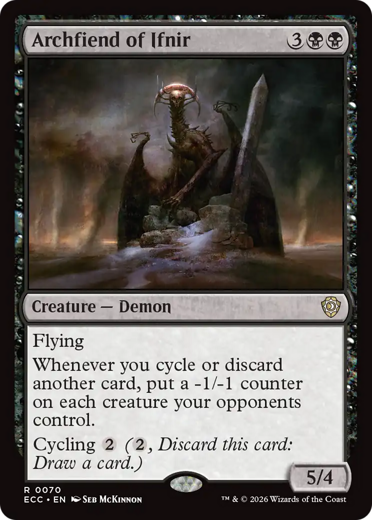 Archfiend of Ifnir [Lorwyn Eclipsed Commander] | Mega City Incorporated