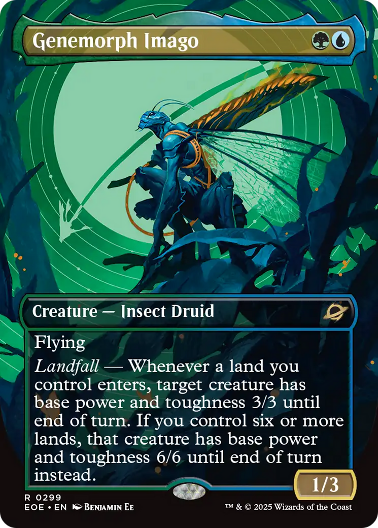 Genemorph Imago (Borderless) [Edge of Eternities] | Mega City Incorporated