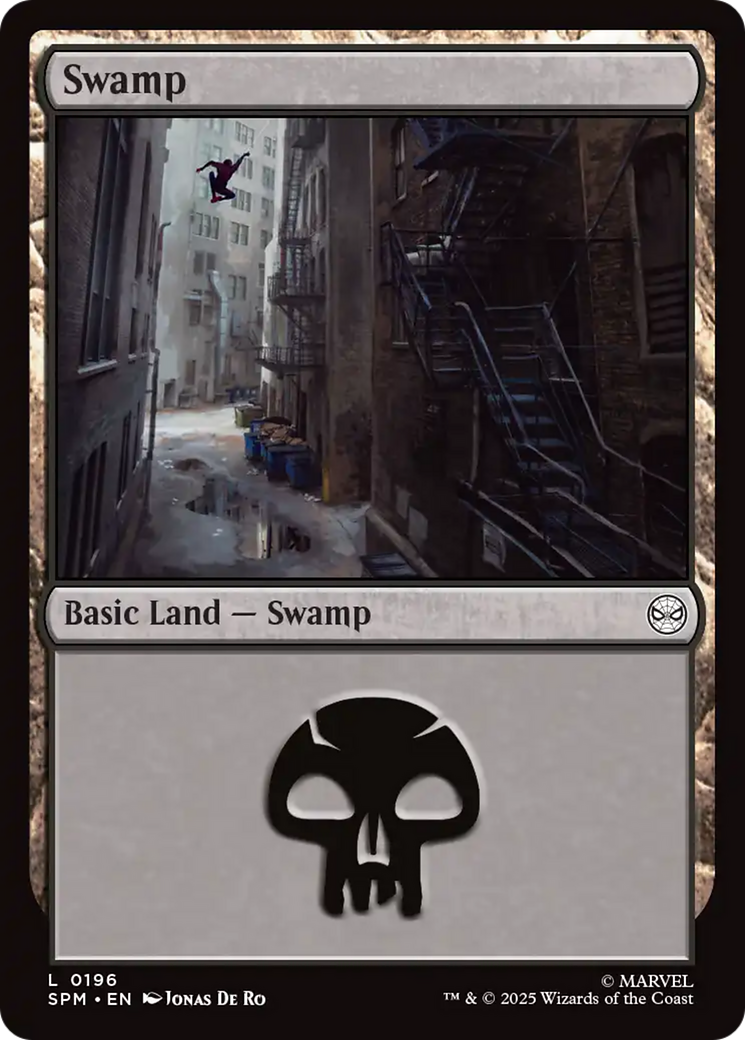 Swamp (0196) [Marvel's Spider-Man] | Mega City Incorporated