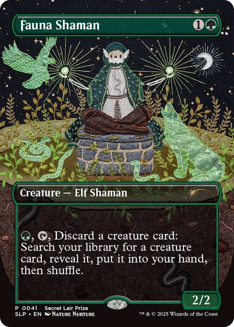 Fauna Shaman [Secret Lair Showdown] | Mega City Incorporated