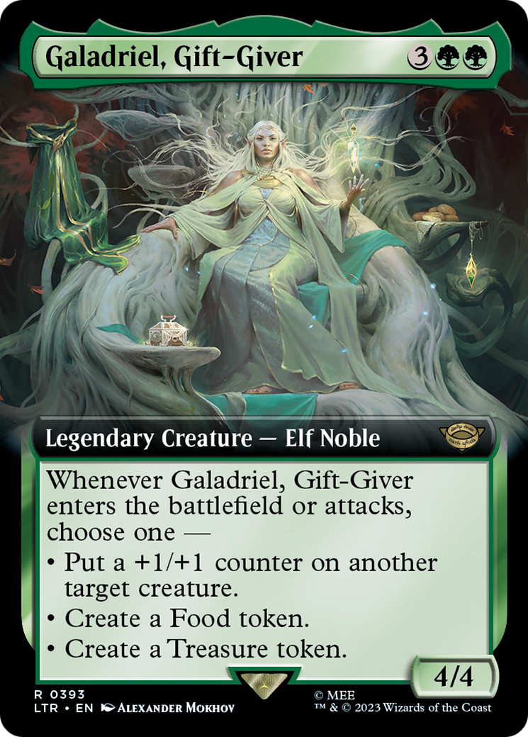 Galadriel, Gift-Giver (Extended Art) [The Lord of the Rings: Tales of Middle-Earth] | Mega City Incorporated