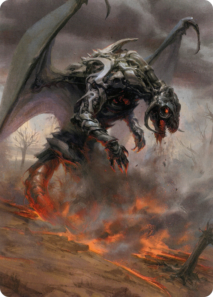 Scion of Draco Art Card [Modern Horizons 2 Art Series] | Mega City Incorporated