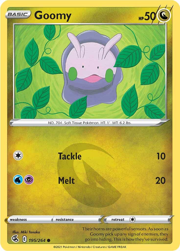 Goomy (195/264) [Sword & Shield: Fusion Strike] | Mega City Incorporated