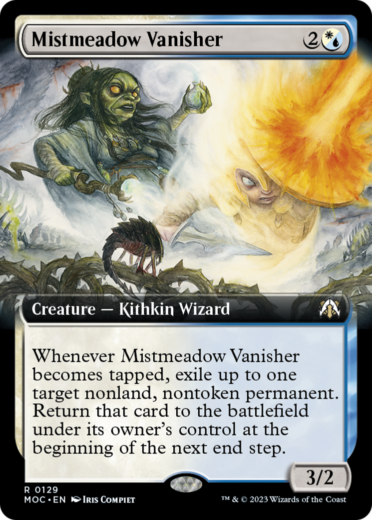 Mistmeadow Vanisher (Extended Art) [March of the Machine Commander] | Mega City Incorporated