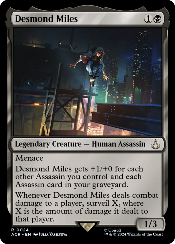 Desmond Miles [Assassin's Creed] | Mega City Incorporated