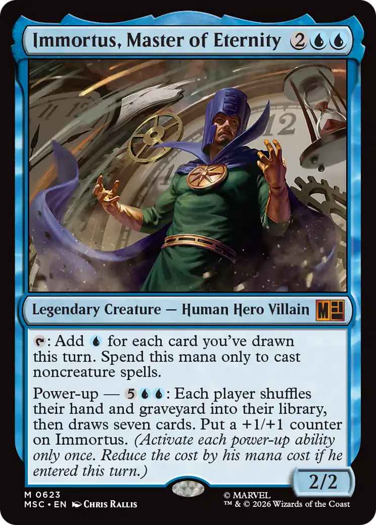 Immortus, Master of Eternity [Marvel Super Heroes Commander] | Mega City Incorporated