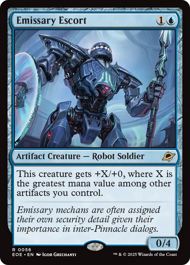 Emissary Escort [Edge of Eternities] | Mega City Incorporated