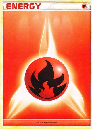 Fire Energy (2010 Unnumbered HGSS Style) [League & Championship Cards] | Mega City Incorporated