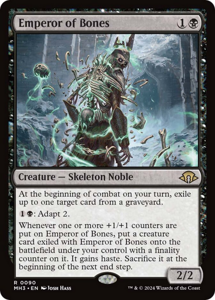 Emperor of Bones [Modern Horizons 3] | Mega City Incorporated