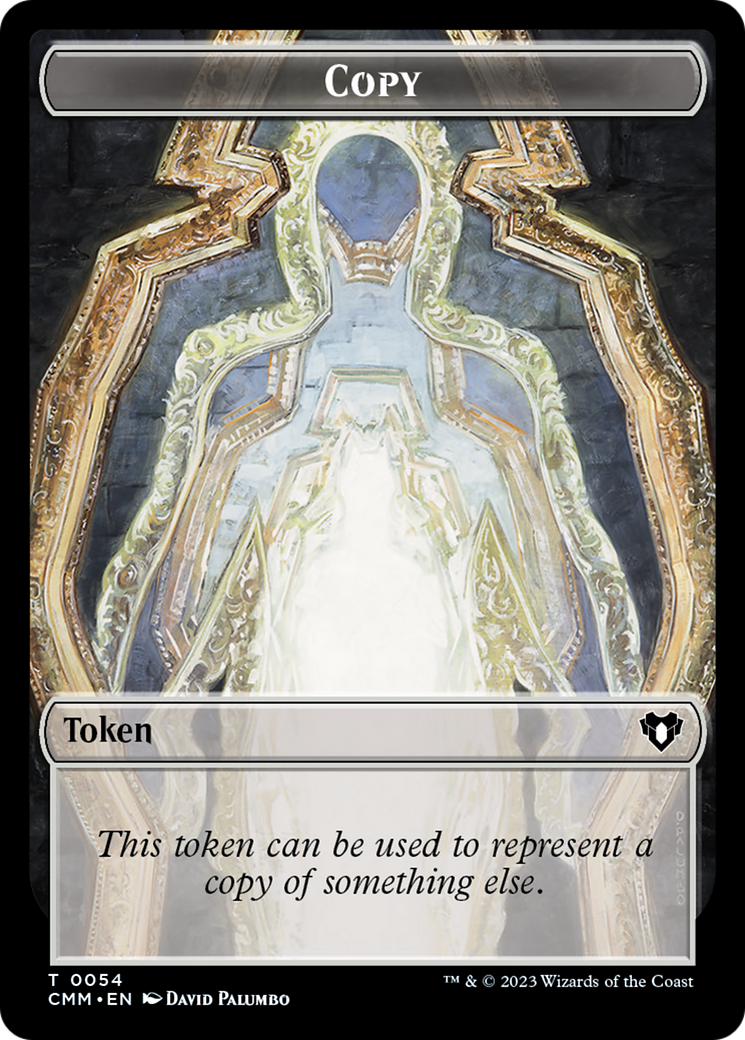 Copy (54) // Sliver Double-Sided Token [Commander Masters Tokens] | Mega City Incorporated