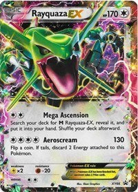 Rayquaza EX (XY66) (Jumbo Card) [XY: Black Star Promos] | Mega City Incorporated