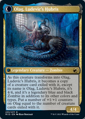 Ludevic, Necrogenius // Olag, Ludevic's Hubris [Innistrad: Midnight Hunt] | Mega City Incorporated