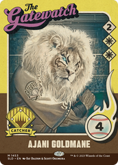 Ajani Goldmane [Secret Lair Drop Series] | Mega City Incorporated