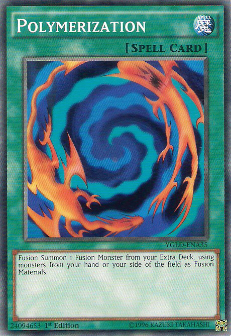 Polymerization [YGLD-ENA35] Common | Mega City Incorporated