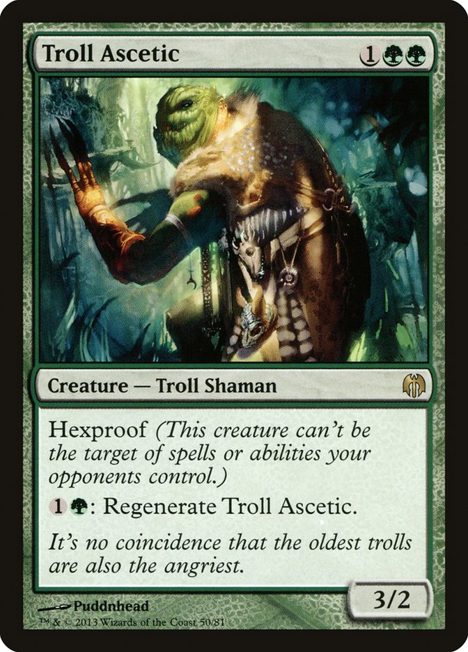 Troll Ascetic [Duel Decks: Heroes vs. Monsters] | Mega City Incorporated