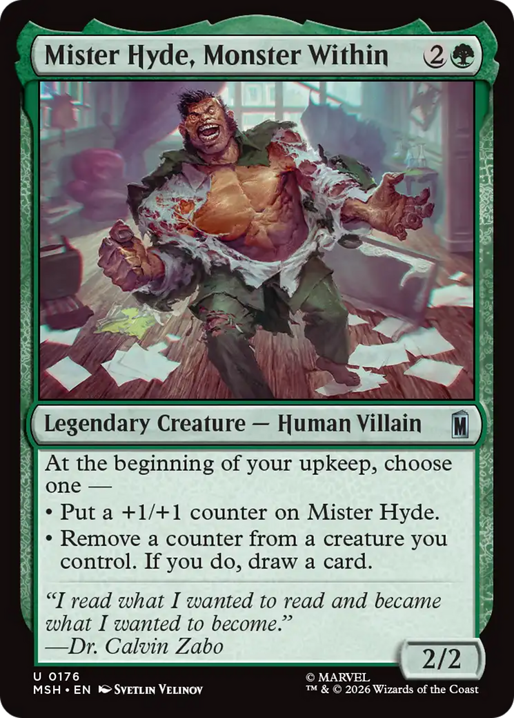 Mister Hyde, Monster Within [Marvel Super Heroes] | Mega City Incorporated