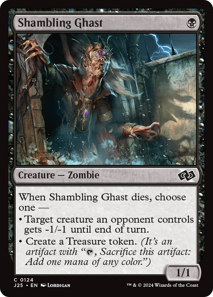 Shambling Ghast [Foundations Jumpstart] | Mega City Incorporated