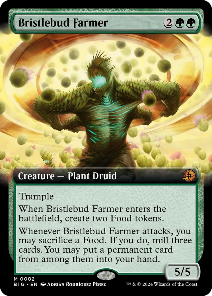 Bristlebud Farmer (Extended Art) [Outlaws of Thunder Junction: The Big Score] | Mega City Incorporated