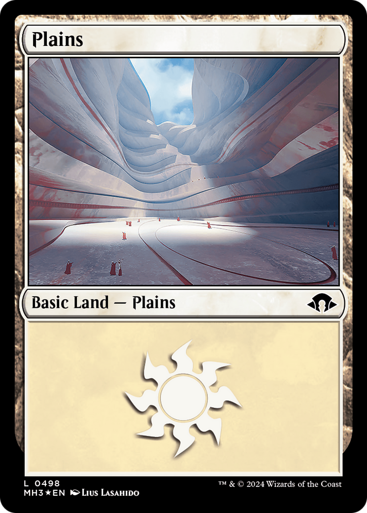 Plains (0498) (Ripple Foil) [Modern Horizons 3] | Mega City Incorporated