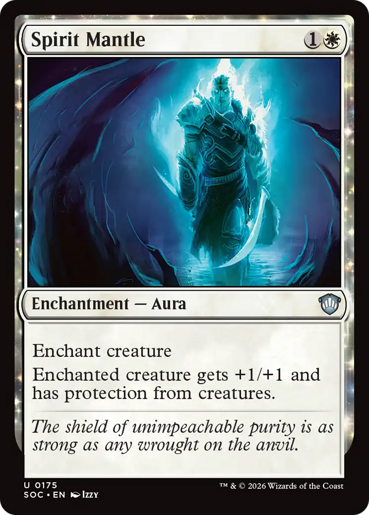 Spirit Mantle [Secrets of Strixhaven Commander] | Mega City Incorporated