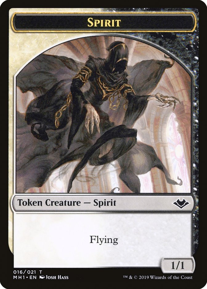 Spider // Spirit Double-Sided Token [Modern Horizons Tokens] | Mega City Incorporated