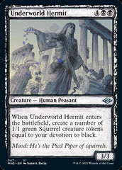 Underworld Hermit (Sketch) [Modern Horizons 2] | Mega City Incorporated