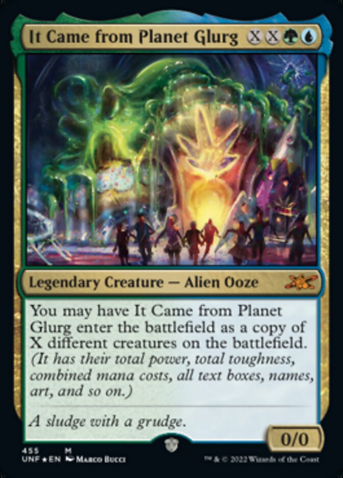 It Came from Planet Glurg (Galaxy Foil) [Unfinity] | Mega City Incorporated