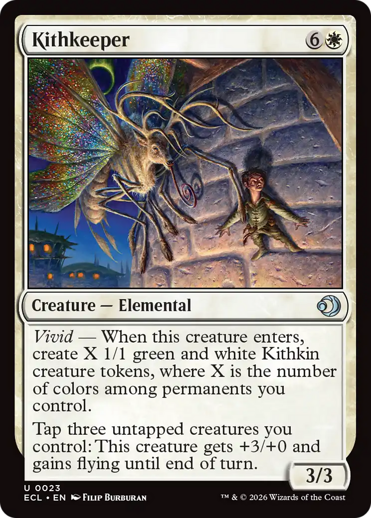 Kithkeeper [Lorwyn Eclipsed] | Mega City Incorporated