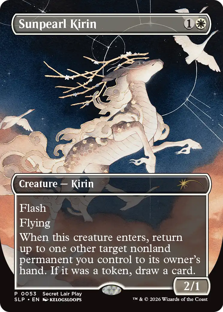 Sunpearl Kirin [Secret Lair Showdown] | Mega City Incorporated