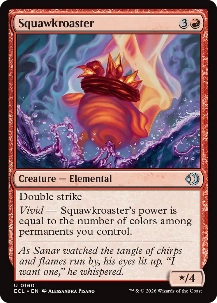 Squawkroaster [Lorwyn Eclipsed] | Mega City Incorporated