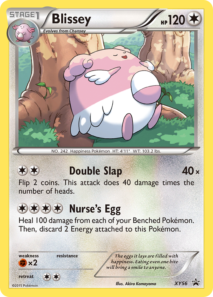 Blissey (XY56) [XY: Black Star Promos] | Mega City Incorporated