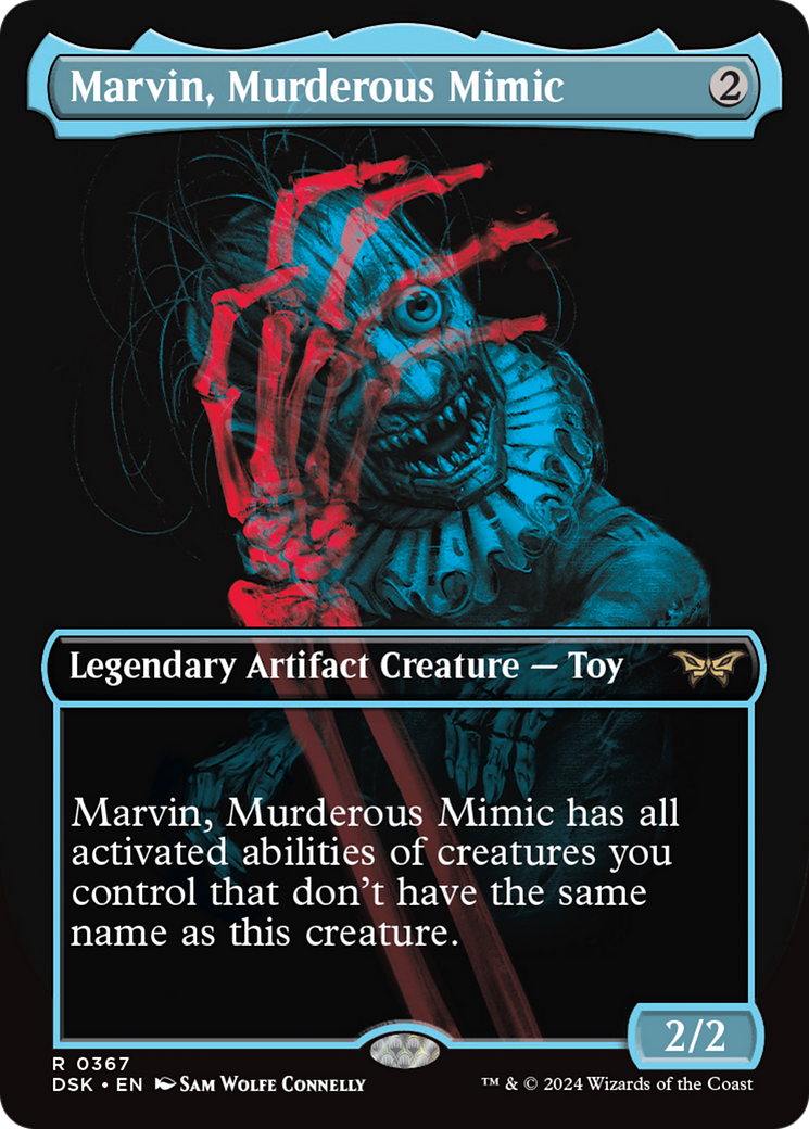 Marvin, Murderous Mimic (Showcase) [Duskmourn: House of Horror] | Mega City Incorporated