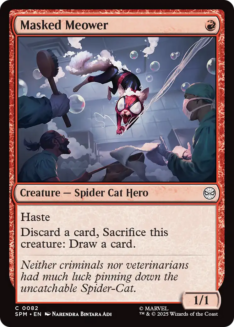 Masked Meower [Marvel's Spider-Man] | Mega City Incorporated