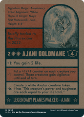 Ajani Goldmane [Secret Lair Drop Series] | Mega City Incorporated