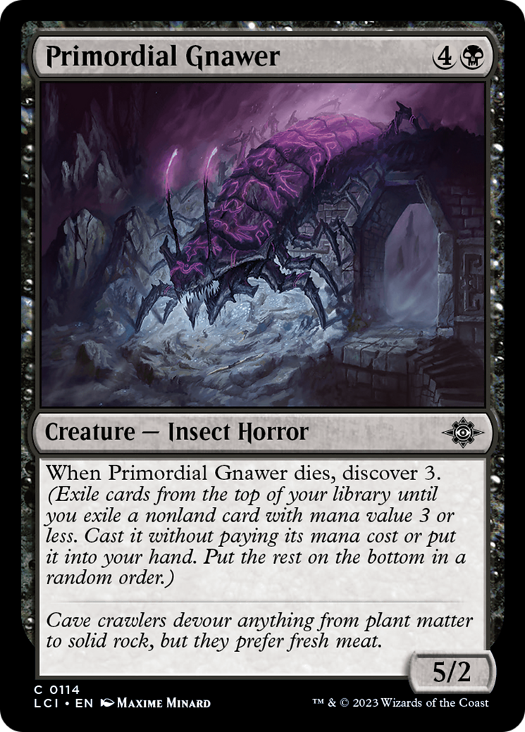 Primordial Gnawer [The Lost Caverns of Ixalan] | Mega City Incorporated