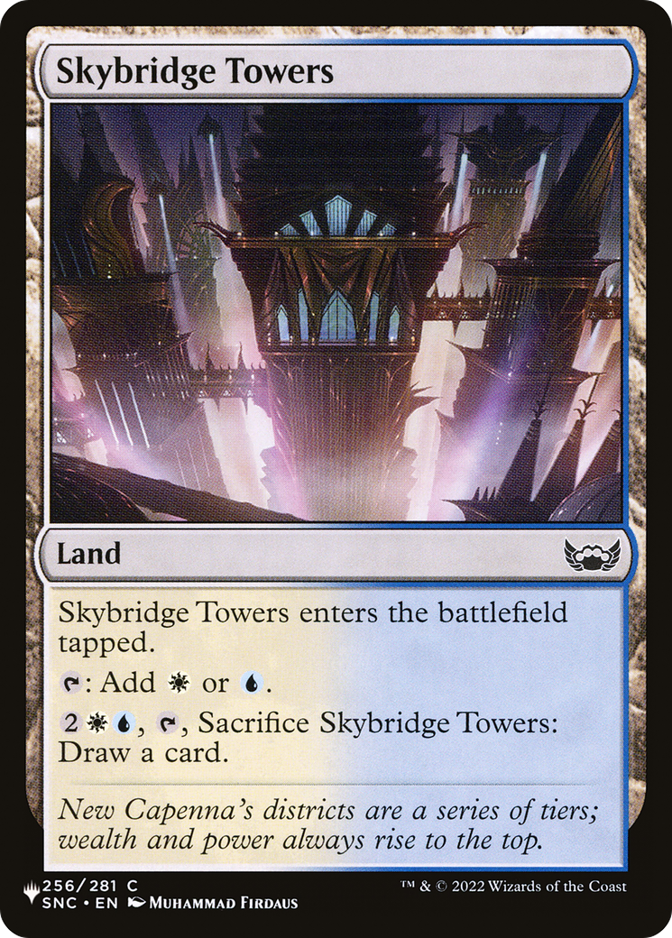 Skybridge Towers [The List] | Mega City Incorporated