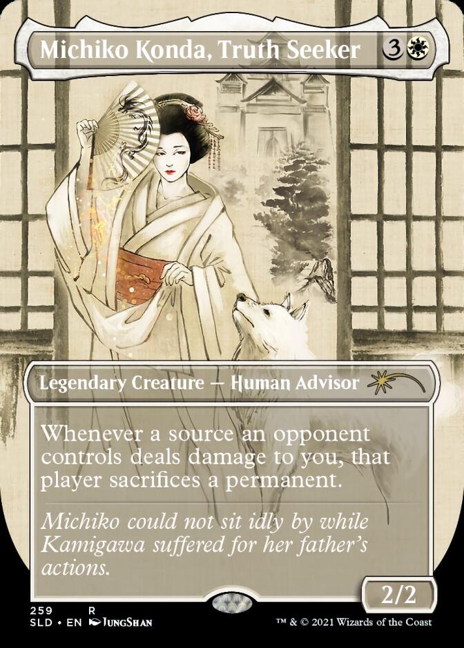 Michiko Konda, Truth Seeker [Secret Lair Drop Series] | Mega City Incorporated
